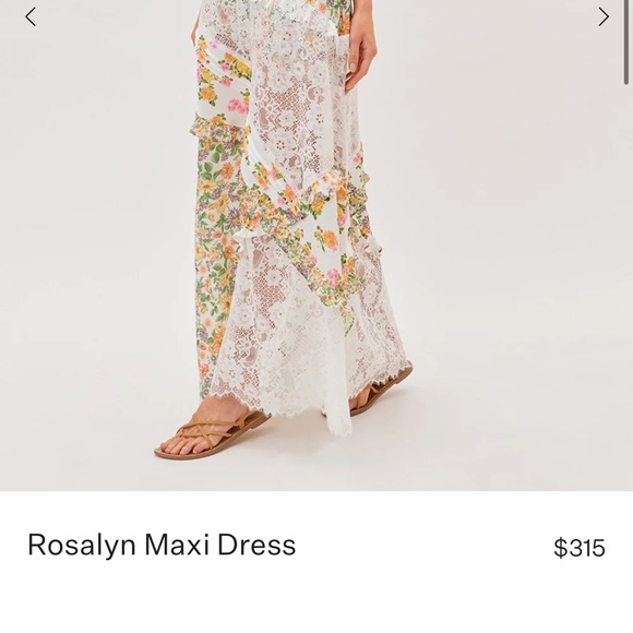 For love and for lemons Rosalyn Maxi Dress - Picture 5 of 5